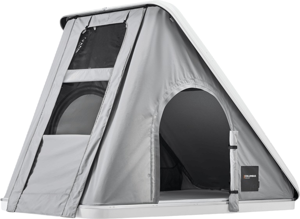 Палатка на крышу автомобиля Autohome Columbus Variant Small Gray X-Long / CVG/01-XL (серый) - фото