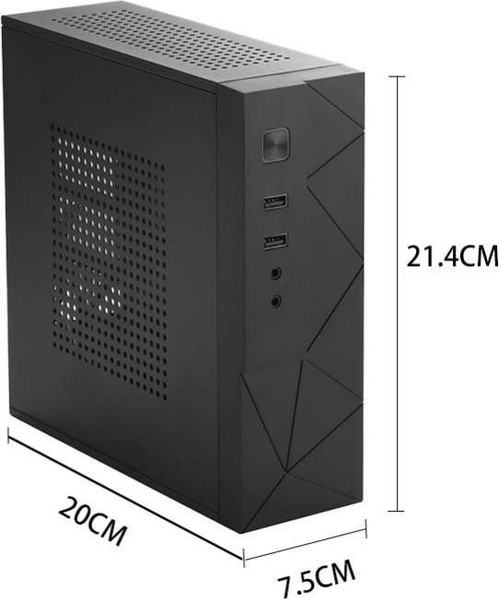 Неттоп Jet Office 3i8100D8SD12VGAM2W1