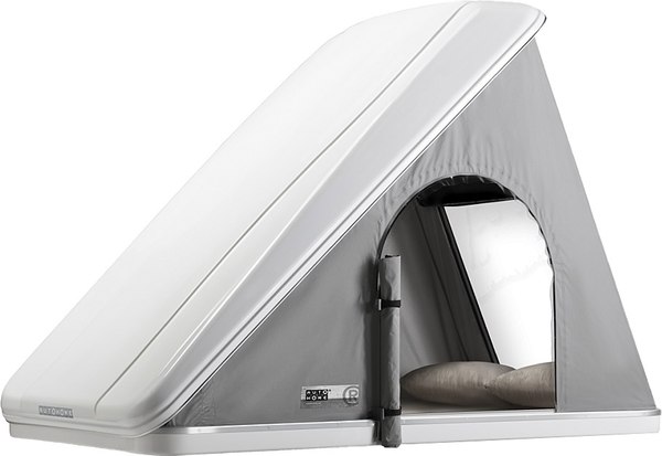 Палатка на крышу автомобиля Autohome Columbus Variant X-Larg / CVG/04 (серый)