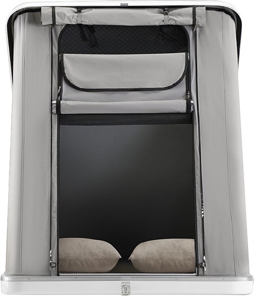 Палатка на крышу автомобиля Autohome Columbus Variant X-Larg / CVG/04 (серый)