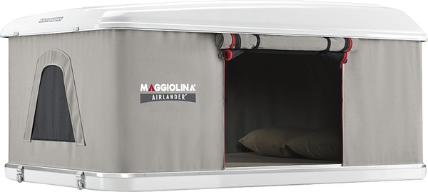 Палатка на крышу автомобиля Autohome Maggiolina Airlander Plus Small / MPG/09-XL (серый) - фото