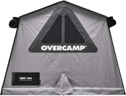 Палатка на крышу автомобиля Autohome Overcamp Medium / OGY/02 (карбон)