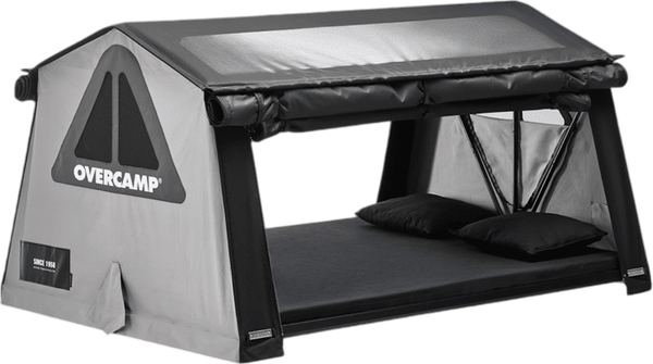 Палатка на крышу автомобиля Autohome Overcamp Medium / OGY/02 (карбон)
