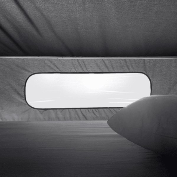 Палатка на крышу автомобиля Autohome Overcamp Medium / OGY/02 (карбон)