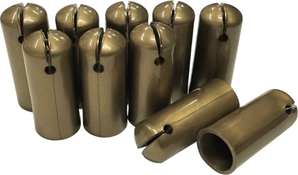 Комплект для ремонта потолочных сушилок Comfort Alumin Group Колпачки на прут ф14мм - фото