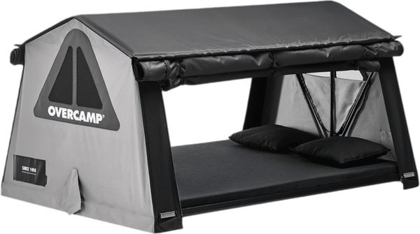 Палатка на крышу автомобиля Autohome Overcamp Small / OGY/01 (карбон)