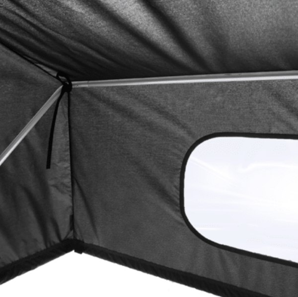 Палатка на крышу автомобиля Autohome Overcamp Small / OGY/01 (карбон)