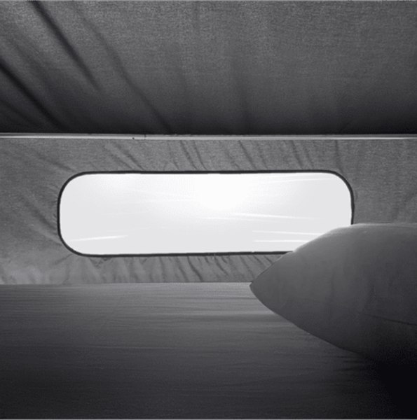 Палатка на крышу автомобиля Autohome Overland Large / OLS/03 (карбон)