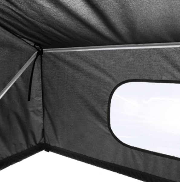 Палатка на крышу автомобиля Autohome Overland Large / OLS/03 (карбон)