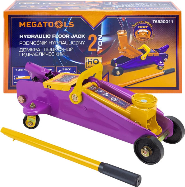 Подкатной домкрат Megatools MT-TA820011 - фото