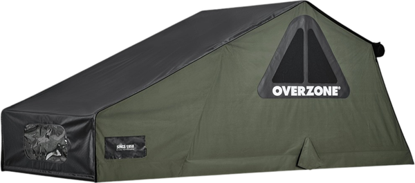 Палатка на крышу автомобиля Autohome Overzone Small Standard / OZ/01 (зеленый) - фото