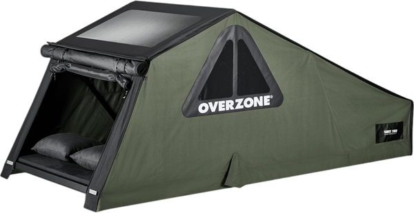 Палатка на крышу автомобиля Autohome Overzone Small Standard / OZ/01 (зеленый)