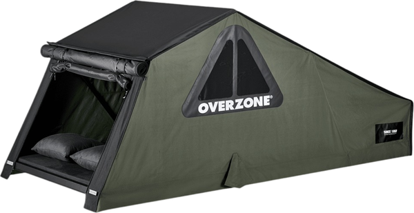 Палатка на крышу автомобиля Autohome Overzone Small Standard / OZ/01 (зеленый)