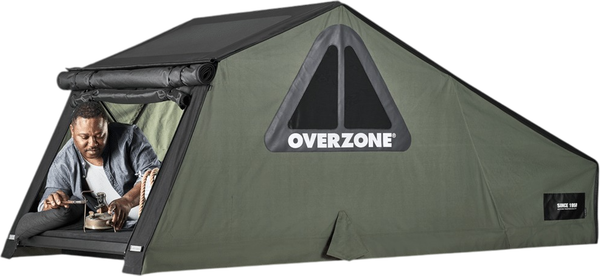 Палатка на крышу автомобиля Autohome Overzone Small Standard / OZ/01 (зеленый)