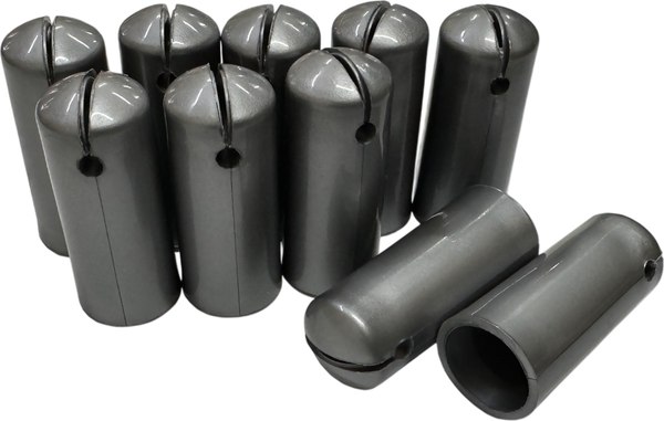 Комплект для ремонта потолочных сушилок Comfort Alumin Group Колпачки на прут ф14мм - фото