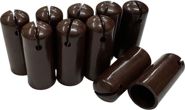 Комплект для ремонта потолочных сушилок Comfort Alumin Group Колпачки на прут ф11мм - фото