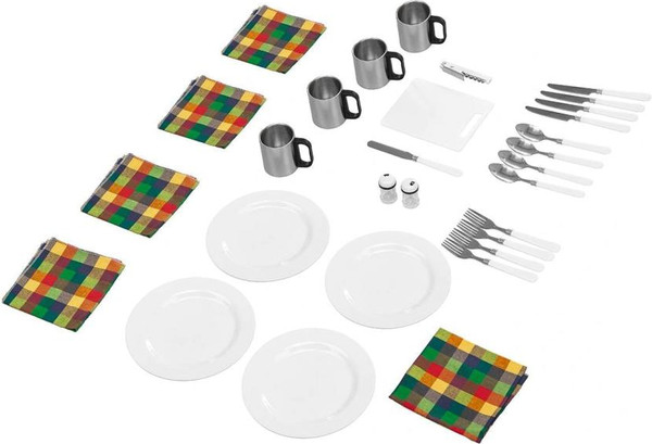 Походный набор Nisus N-811(4)-GG