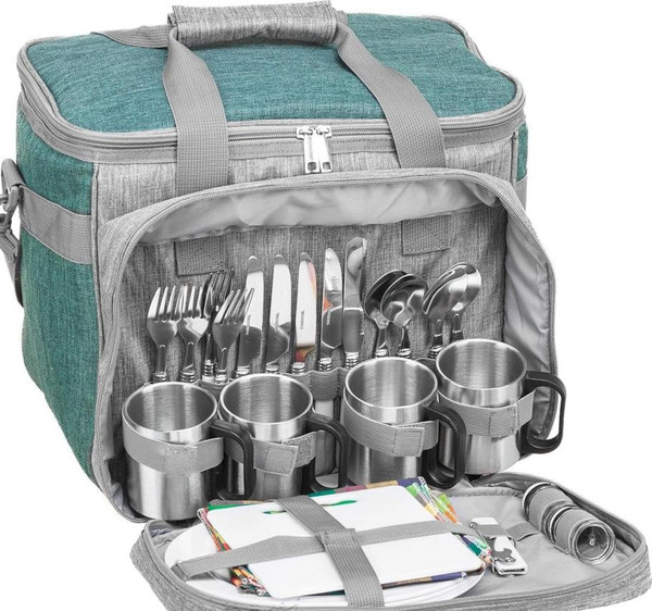 Походный набор Nisus N-811(4)-GG