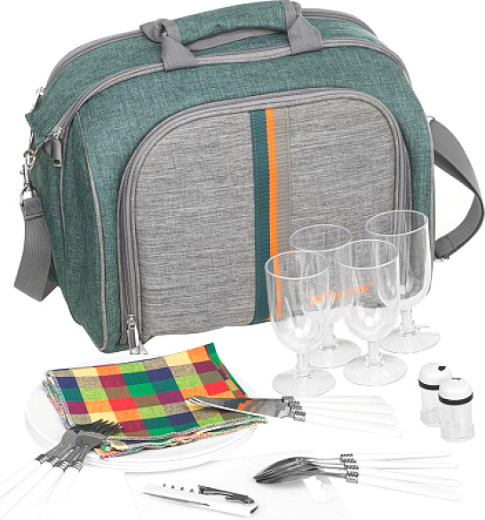 Походный набор Nisus N-425S(4)-GG - фото