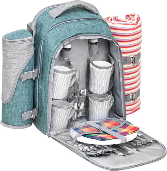 Походный набор Nisus N-904(4)-GG - фото