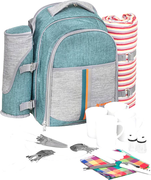 Походный набор Nisus N-904(4)-GG