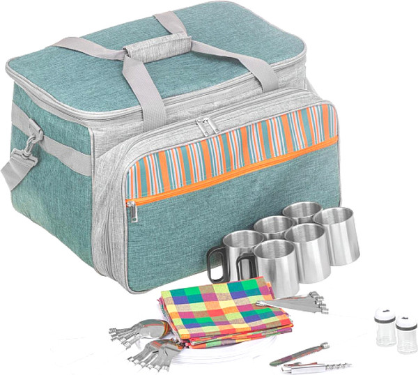 Походный набор Nisus N-811(6)-GG - фото