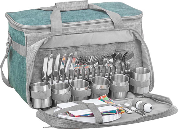 Походный набор Nisus N-811(6)-GG