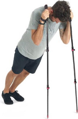 Трекинговые палки Naturehike ST10 / NH19S010-T-O130