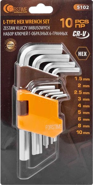 Набор ключей Forstime FT-5102