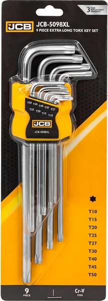 Набор ключей JCB JCB-5098XL - фото