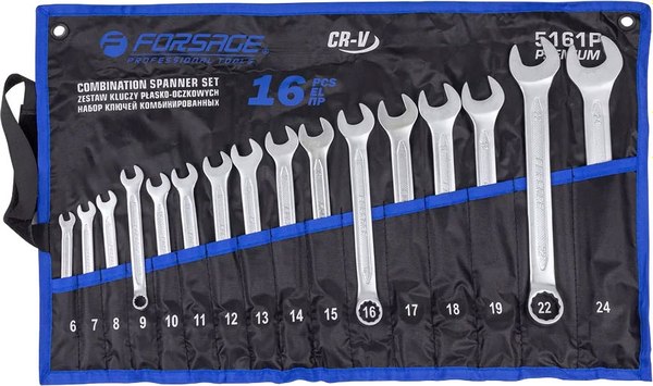 Набор ключей Forsage F-5161P Premium - фото