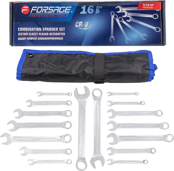 Набор ключей Forsage F-5161P Premium