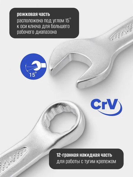 Набор ключей Forsage F-5161P Premium