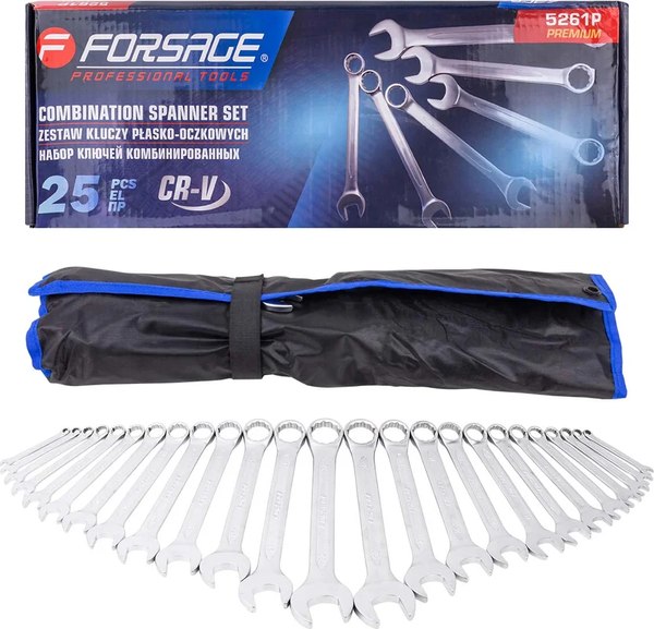 Набор ключей Forsage F-5261P Premium - фото