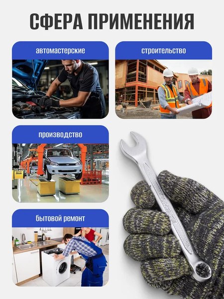 Набор ключей Forsage F-5261P Premium