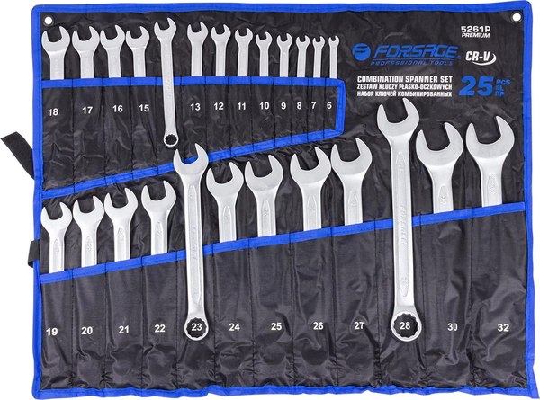Набор ключей Forsage F-5261P Premium