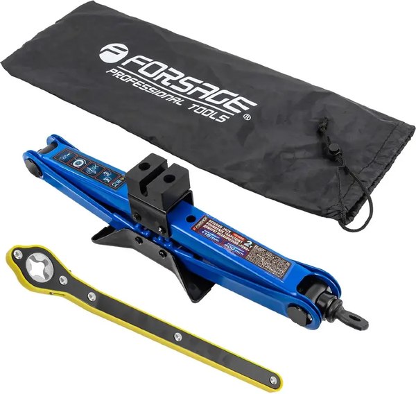 Ромбический домкрат Forsage F-10152A - фото