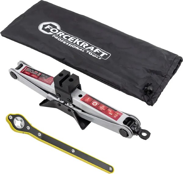 Ромбический домкрат ForceKraft FK-10152A - фото