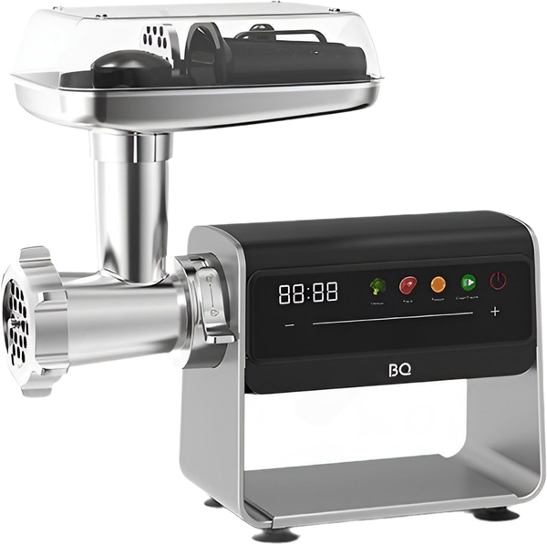 Мясорубка электрическая BQ MG2007 (Metallic Gray) - фото