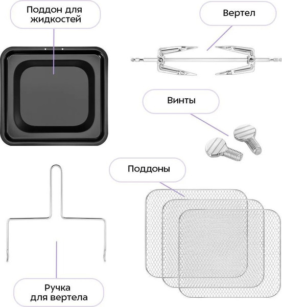 Аэрогриль Kitfort КТ-2290