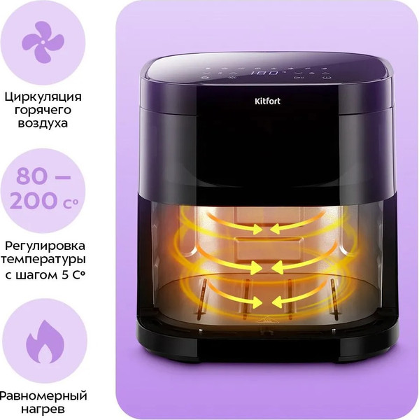 Аэрогриль Kitfort КТ-2291