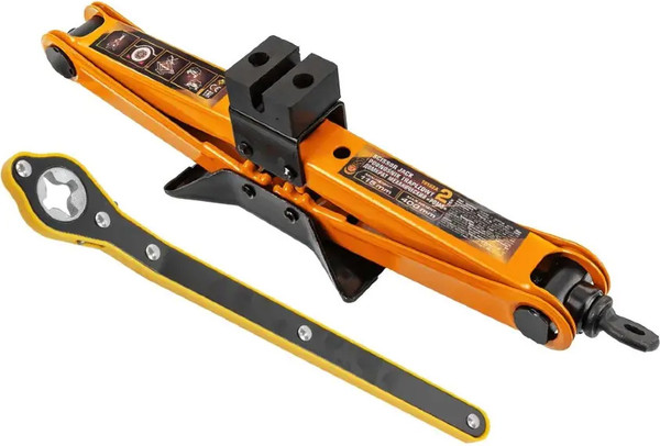 Домкрат механический Forstime FT-10152A - фото