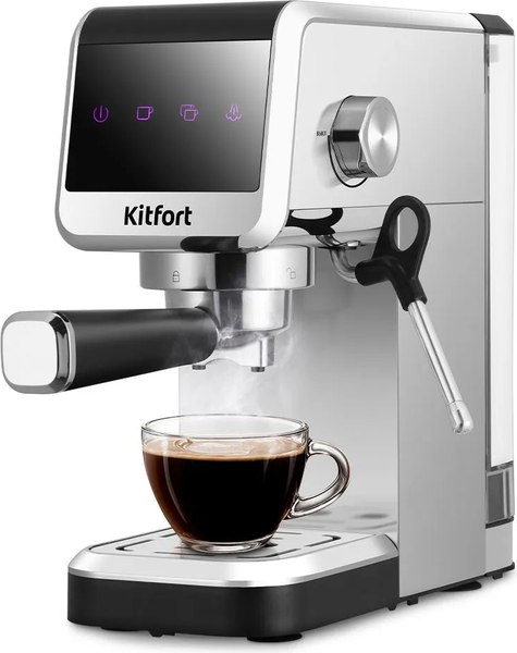 Кофеварка эспрессо Kitfort КТ-7419 - фото