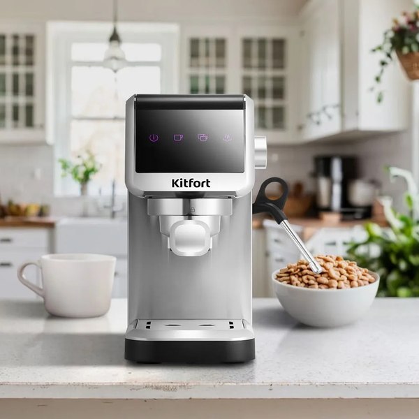 Кофеварка эспрессо Kitfort КТ-7419