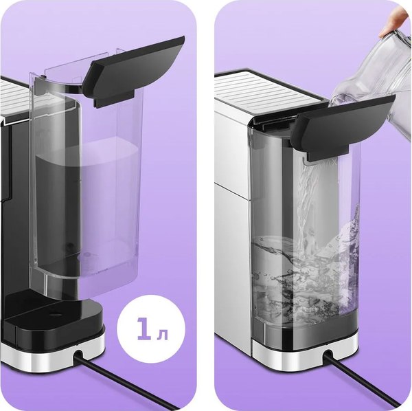 Кофеварка эспрессо Kitfort КТ-7419