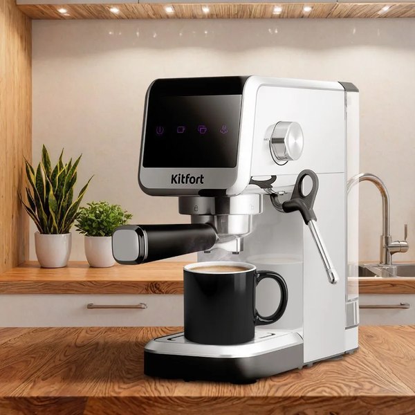 Кофеварка эспрессо Kitfort КТ-7419