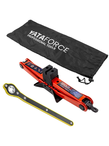 Ромбический домкрат Yataforce YF-10152A - фото