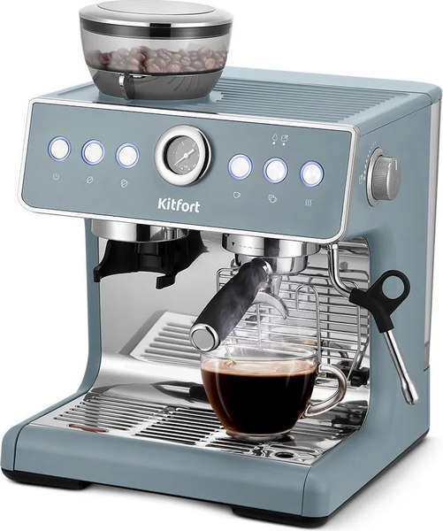 Кофемашина Kitfort КТ-7521 - фото