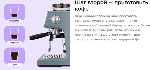 Кофемашина Kitfort КТ-7521