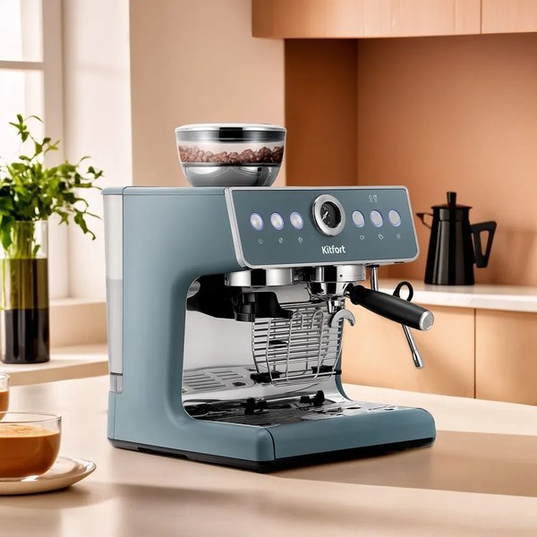 Кофемашина Kitfort КТ-7521